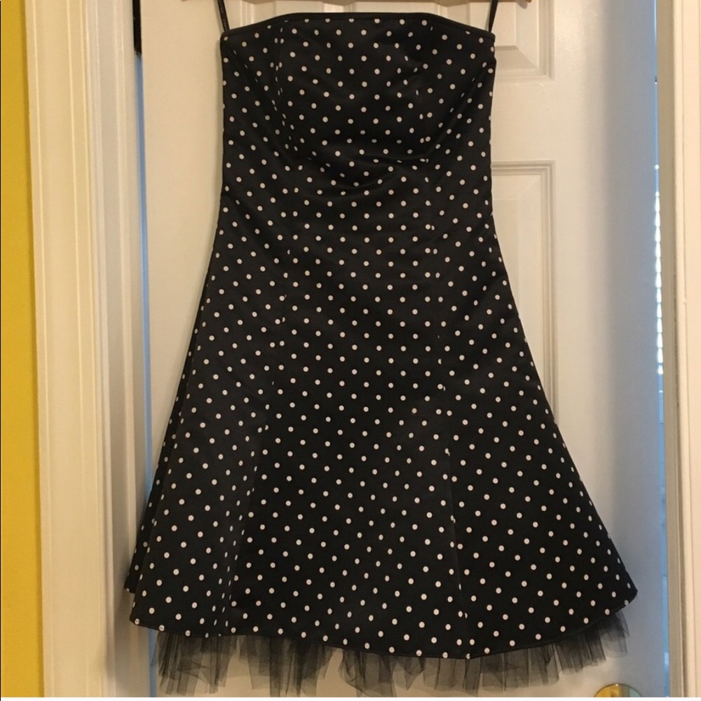 Jessica McClintock bridesmaids dress
